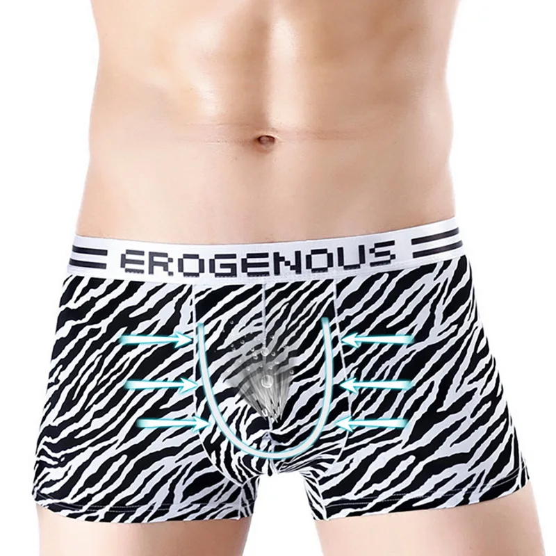 2020 Breathable Men's Fashion Underwear Pouch Print Letter Underpants Soft Briefs Shorts Ice Silk Male Undies Calzoncillo Hombre | Мужская