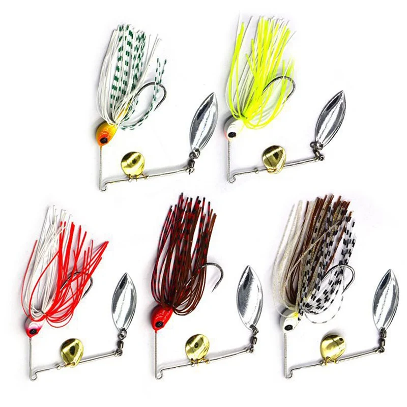 Новинка 2020 приманка Спиннер 10 г 14 для рыбной ловли с трехмерными глазами