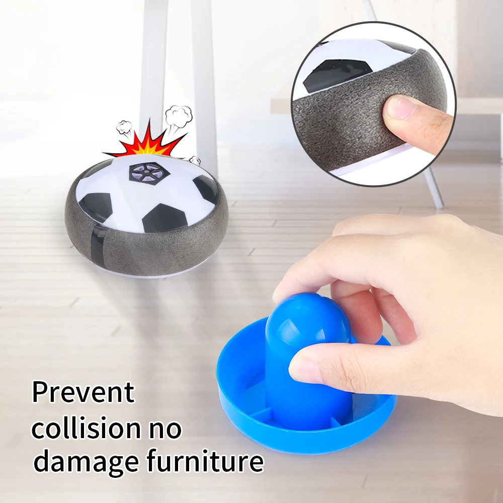 Светодиодный светильник Hover Футбол мигающий воздух Мощность светящийся мяч диск