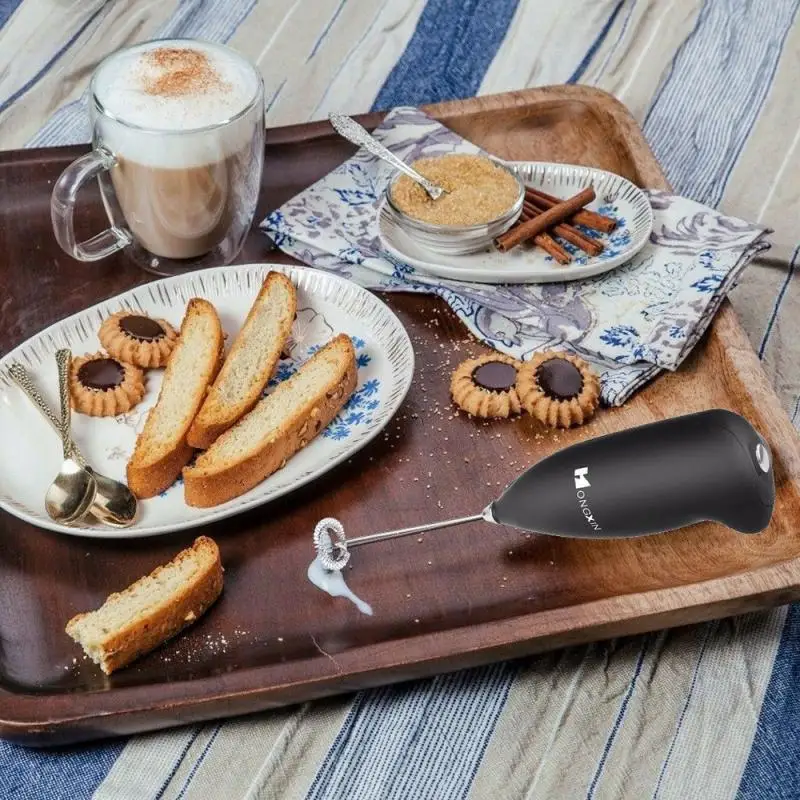 1 шт. Электрический ручка венчик для взбивания яиц мешалка молока