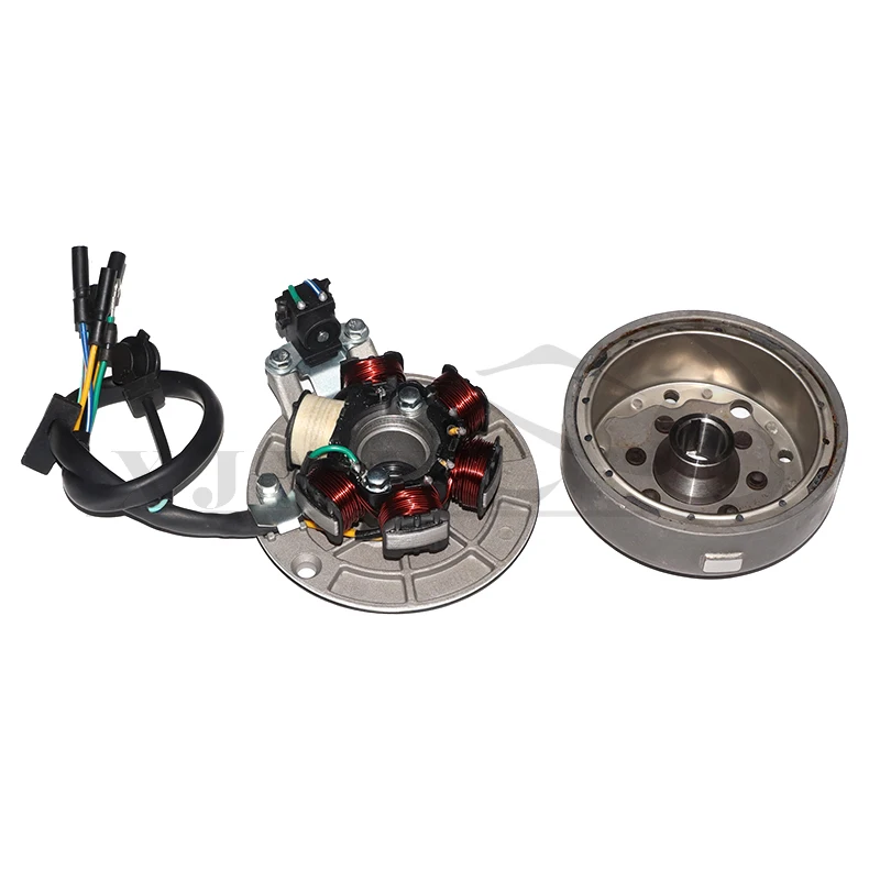 Магнитный статор маховик с светильник кой для YINXIANG YX 140cc 150cc 160cc KAYO ESB SDG SSR Pitsterpro |