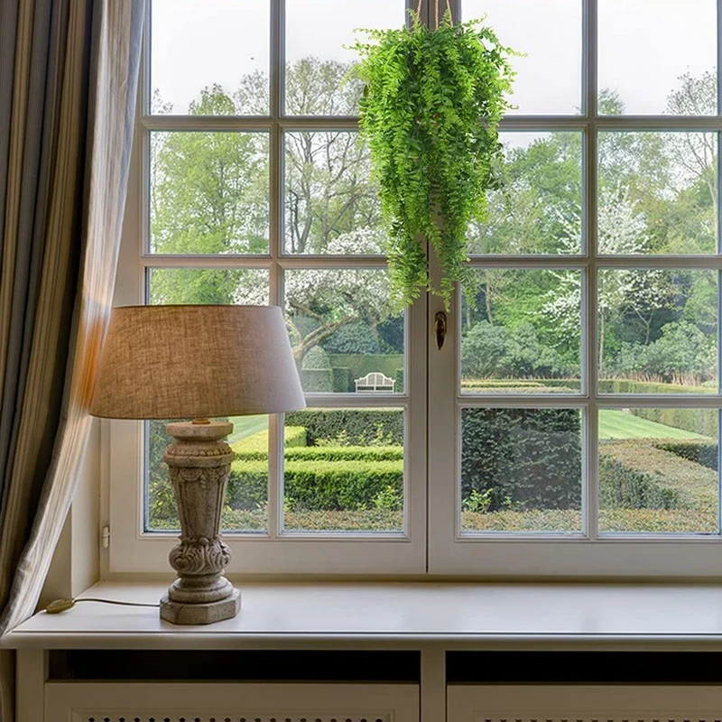 Искусственные искусственные брикет Бостонского папоротника персидская