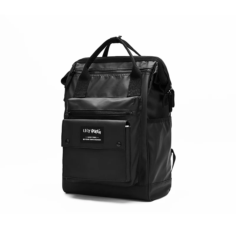 Модный рюкзак Lily Queen с несколькими карманами вместительная Водонепроницаемая