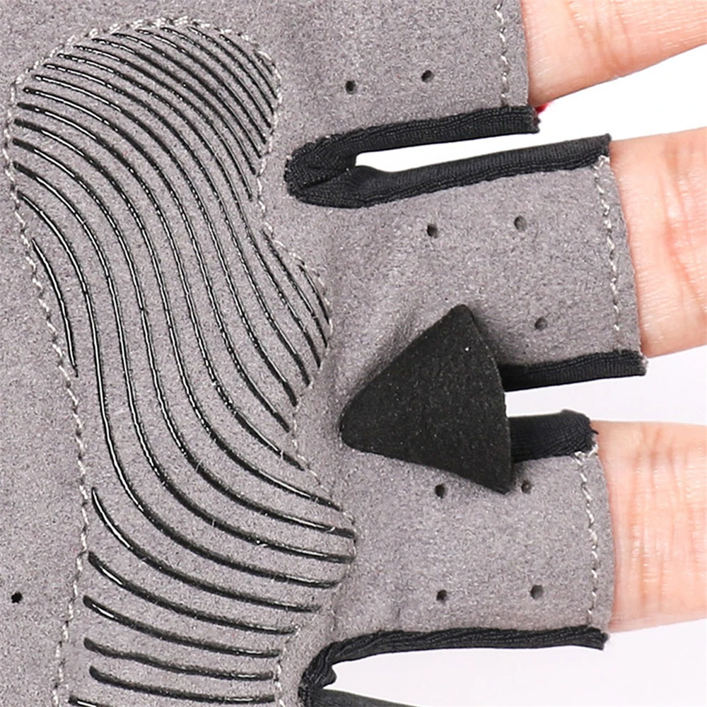 

1 Pair Cycling Gloves Unisex Cyling Gloves Bike Cycling Gel Half Finger Wears Short Finger Outdoor Sport Glove