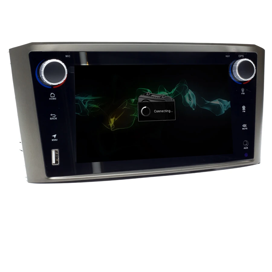 Android 9,0 Автомобильный мультимедийный плеер для Toyota Avensis T25 2003-2008 Wifi Bluetooth Радио DVD gps навигация Видео Аудио