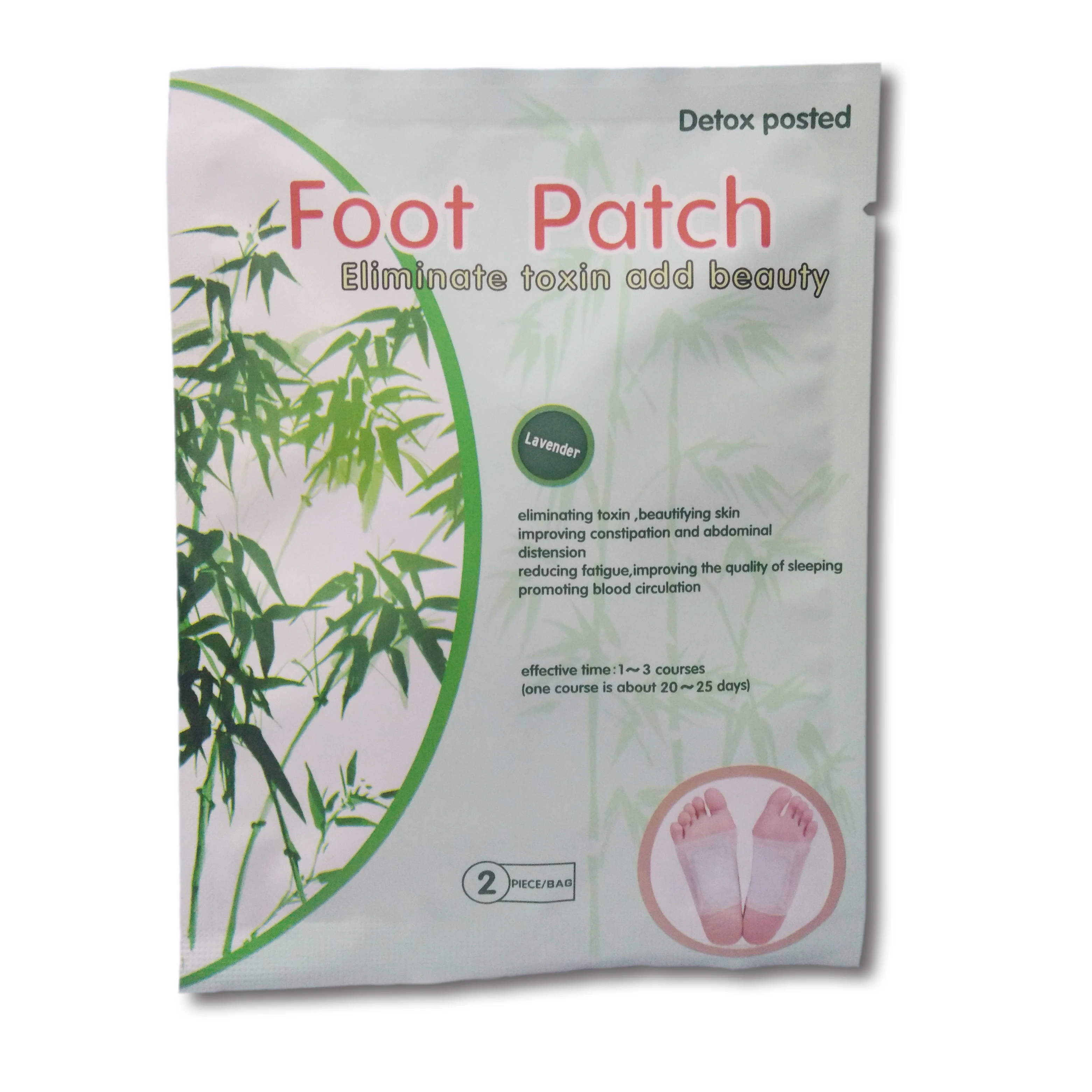 Детокс пластырь для ног | Красота и здоровье