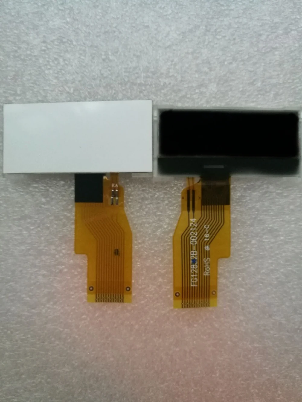 3 В 128x32 ST7567 графическая точка FSTN ЖК экран белый на черном параллельном или