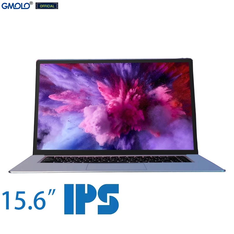 GMOLO 15.6 J3455 Quad core игровой ноутбук 8 ГБ 512 ГБ / 256 ГБ / 128 ГБ SSD 15,6 дюймовый 1920 * 1080 IPS HD экран Русский ноутбук на.