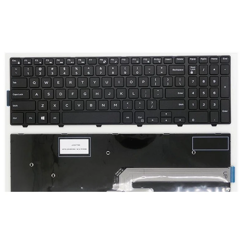 

Backlight Replacement Keyboard for Dell Inspiron 15 3000 Series 3542,15 5000 Series 5542 5547,17 5000 Series Laptop