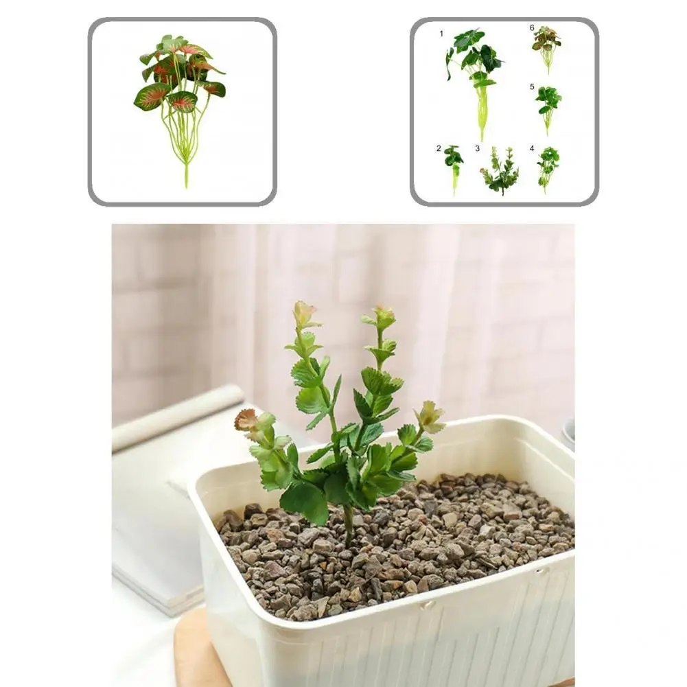 

Имитация растений декоративные специальные простые в обслуживании фотографии реквизит поддельные растения