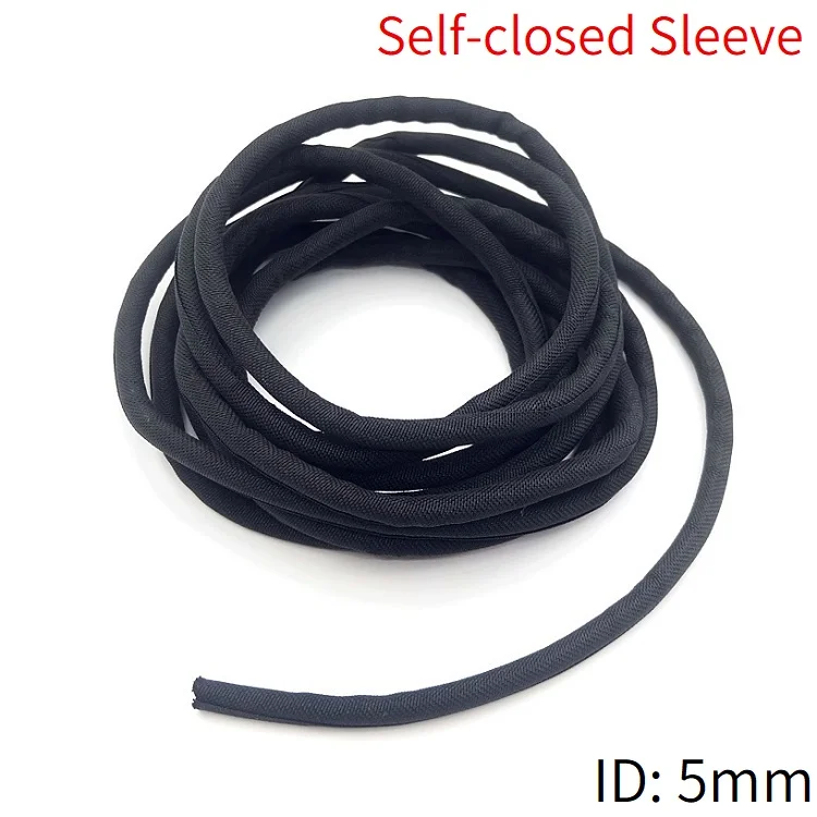 5 мм расширяемая плетеная кабельная втулка самозакрывающаяся Изолированная