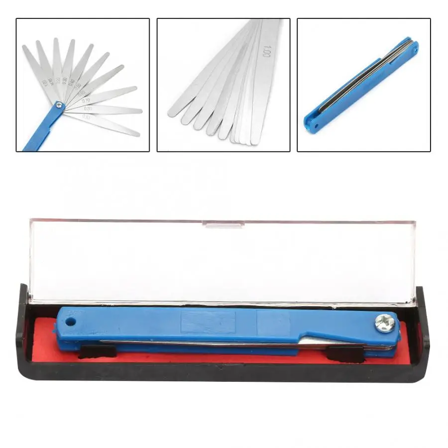 10 шт./корт. 100 мм * щуп из нержавеющей стали измерительный инструмент для