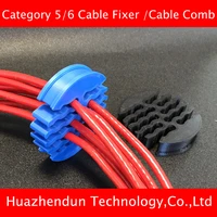 thick stronger category 5 category 6 network network cable comb machine wire harness arrangement tidy tools for computer room