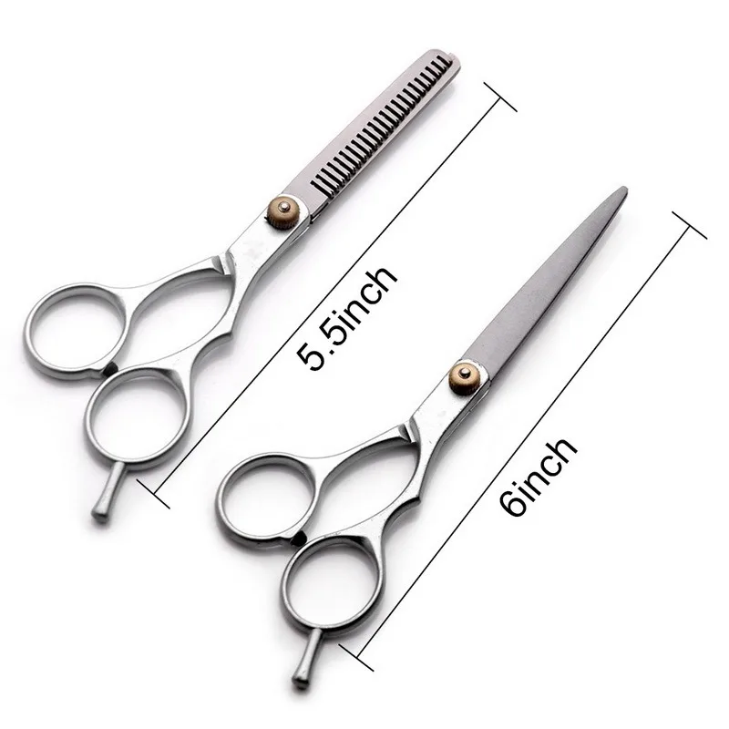 Парикмахерские ножницы кусачки филировочные Стайлинг Инструмент из нержавеющей