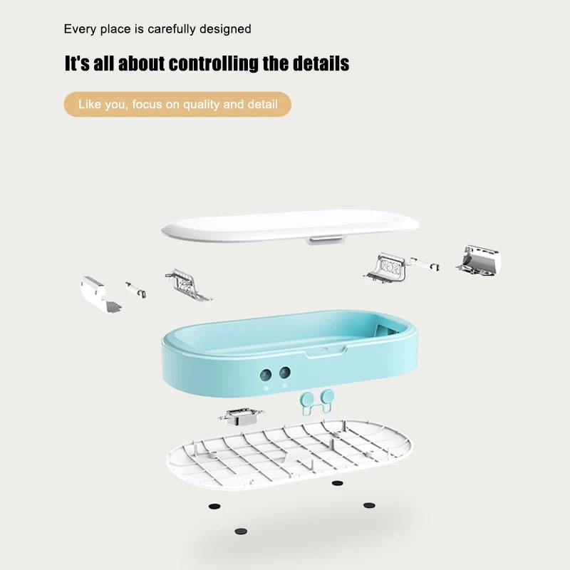 2019 горячее ультрафиолет средство для чистки сотового телефона УФ светильник