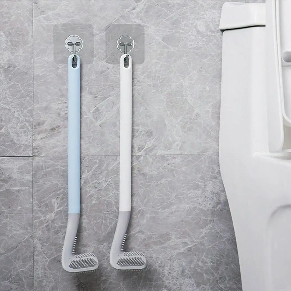 

Golf Shape Toilet Brush Wall-mounted Cleaning Tools Waterproof Tool Base Closing Accessories Self-opening Bathroom Bathroom B7q4