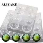 Поликарбонатная форма для шоколада 2 см, 2,4 см, 3 см, 3,5 см, 5 см, 6 см, форма с полушариками, форма для звездного шоколада, конфеты для украшения тортов