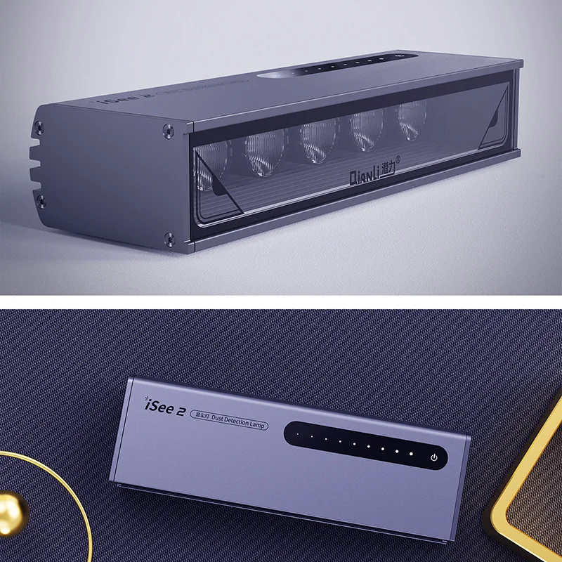 Телефон ЖК-экран пылеуловитель лампа обнаружения пыли высокой четкости проверка