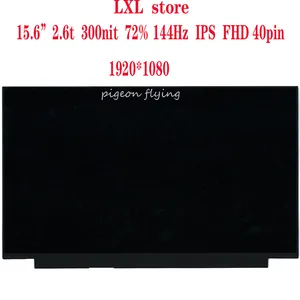 lp156wfg for legion y740 15irh y740 15ich laptop lcd screen 15 6ips 72 144hz fhd fru 5d10r19779 5d10t24705 5d10r00685 nv156fhm free global shipping