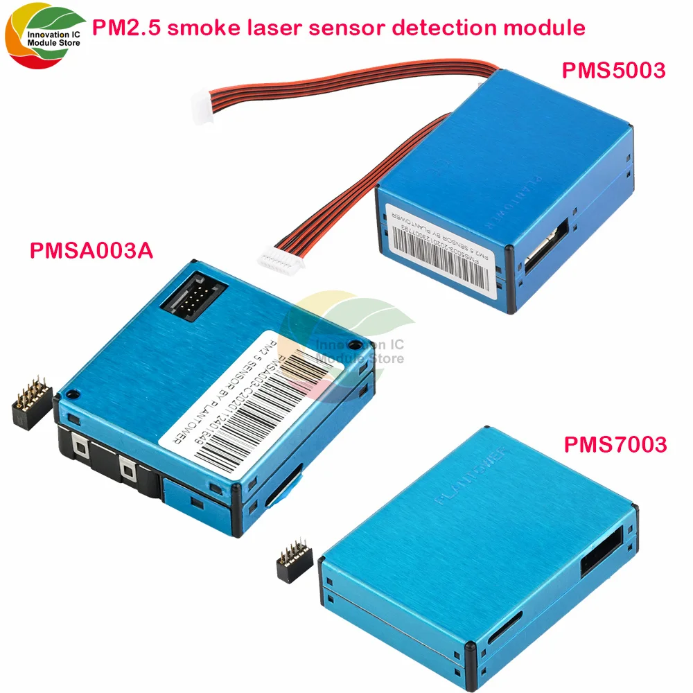Модуль обнаружения дымового лазерного датчика PMS5003 PMS7003 PMSA003A PM2.5 датчик качества