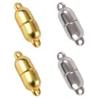 10 шт., магнитные аксессуары для браслетов, из нержавеющей стали