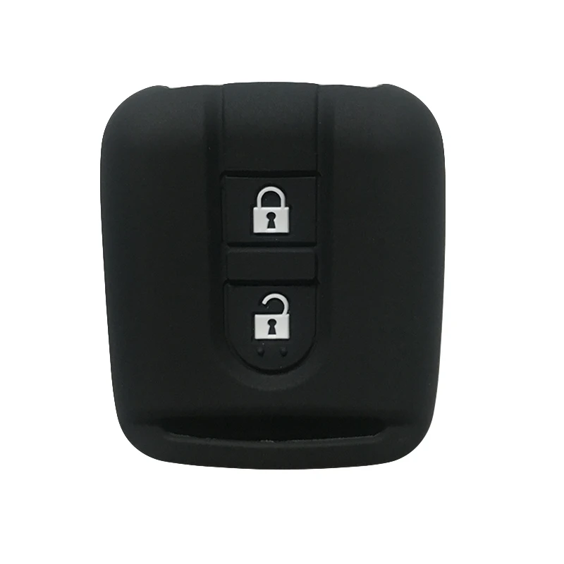 Чехол для ключей Nissan Micra K12 Note Navara Qashqai J10 Primera Almera Sunny X-Trail 2B силиконовый чехол от