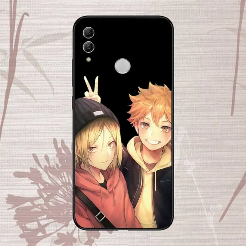 

Anime volleyball teenager Phone Case For Huawei Honor 7C 7A 8X 8A 9 10 10i Lite 20 NOVA 3i 3e