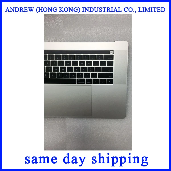 Оригинальный серебряный 15 &quotA1707 Подставка для рук TopCases Macbook Pro Retina A1707 US keyboard Trackpad