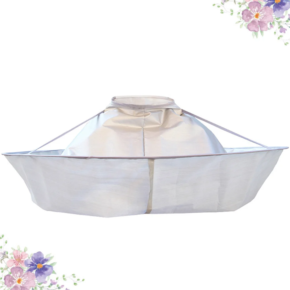 

1PC Medium Size Haircut Cape 3D Waterproof Hairdressing Cloak Eco-friendly Hair Dye Bib Practical Hair Styling Accessories for