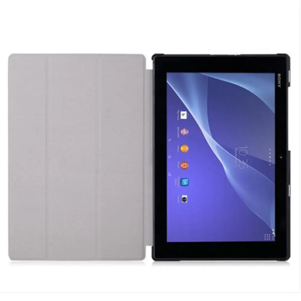 Оригинальный кожаный чехол для Sony Xperia Tablet Z2 чехол-подставка Магнитный