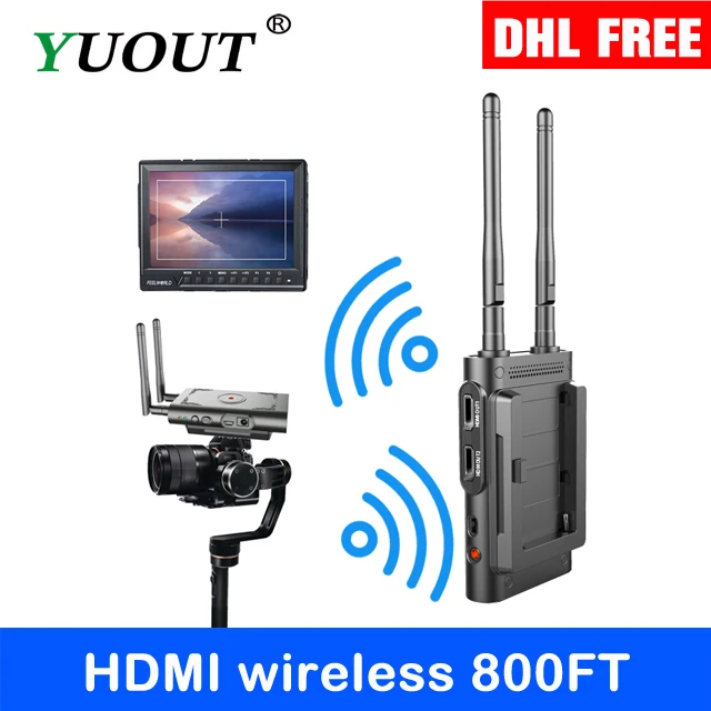 XM800 800ft Беспроводная система передачи с аудио связью Двойной HDMI Поддержка iPad
