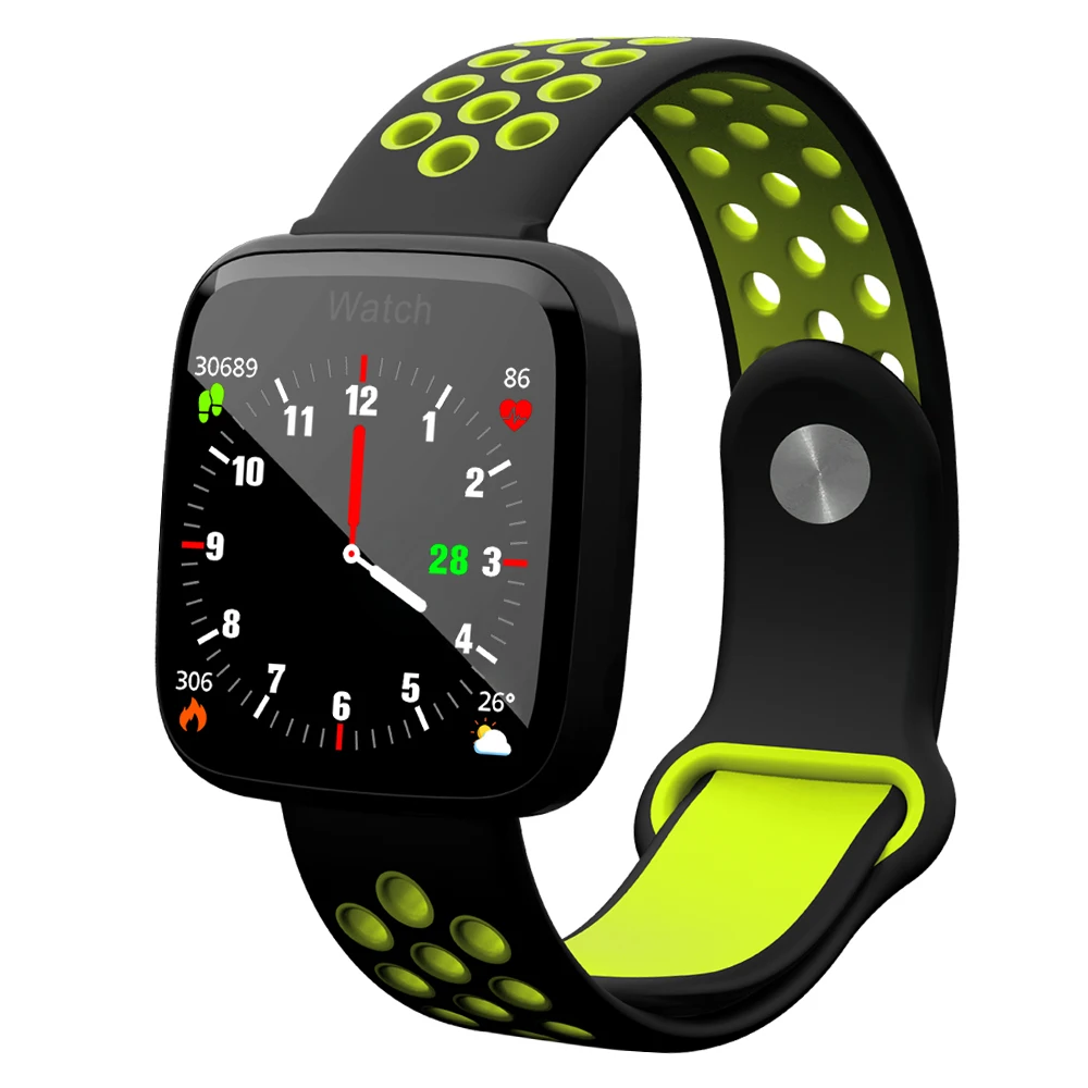 Женский и мужской фитнес трекер часы спортивные режимы пульсометр счетчик