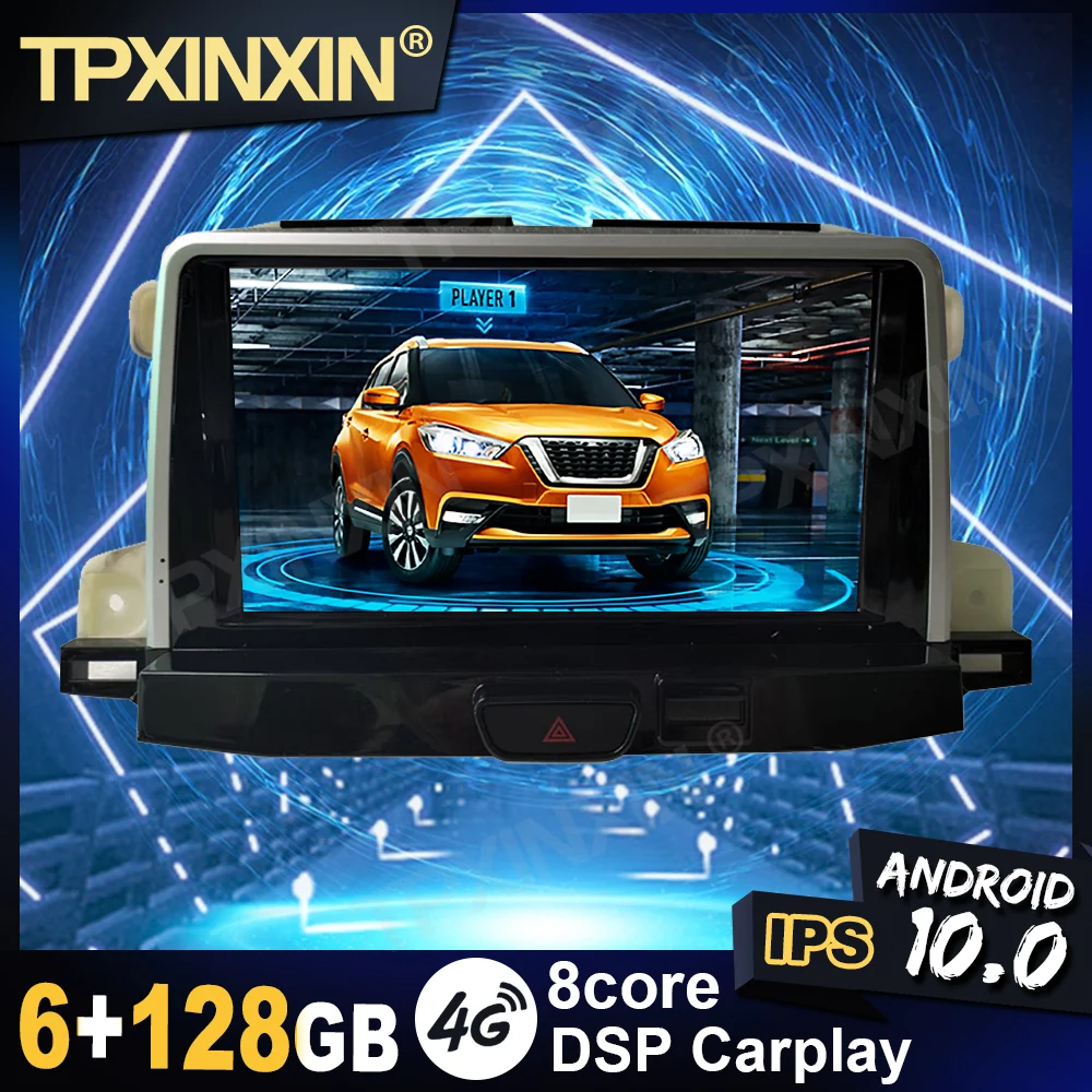 

Android 10.0 6G+128G Carplay For Lexus XT4 Car GPS Navigation Multimedia Player Stereo Auto Audio Radio Tape Recorder Head Unit