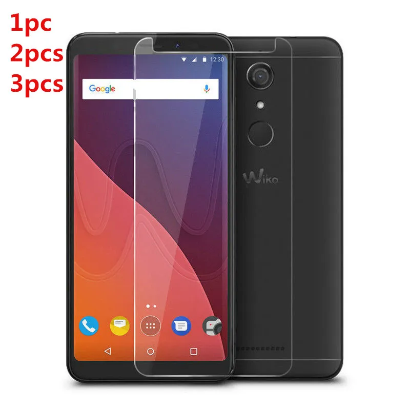 

9H Tempered Glass Film For Wiko Y80 Y60 Y70 Y50 Sunny 3 4 Plus