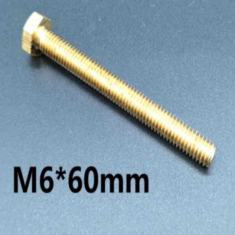 

Запчасти для станка для резки проволоки с ЧПУ, резка проволоки, резка проволоки, проводящий стержень, болт + гайка M6 * 60