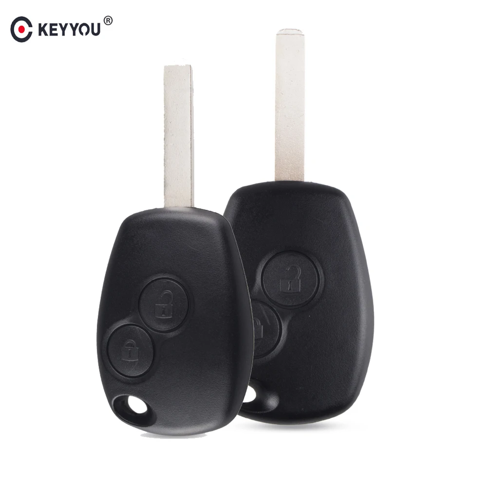 Чехол для телефона KEYYOU 2/3 с кнопкой Renault /Kangoo II /Clio III | Автомобили и мотоциклы