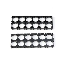 10pcslot 26 cell 18650 batteries holder bracket cylindrical battery pack fixture anti vibration case storage box container