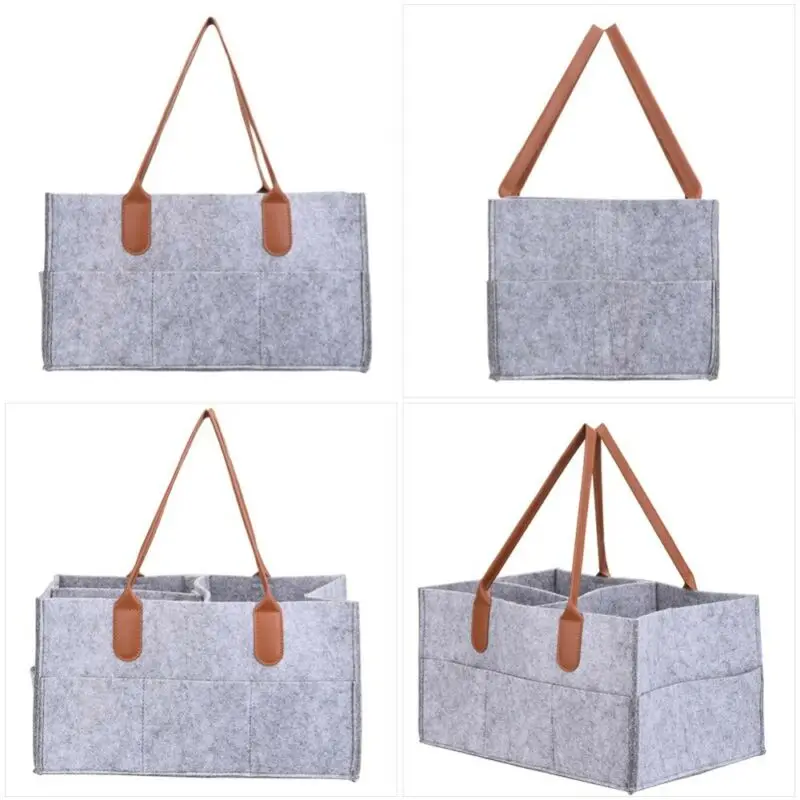 Войлочные детские подгузники Caddy салфетки для хранения сумка органайзер