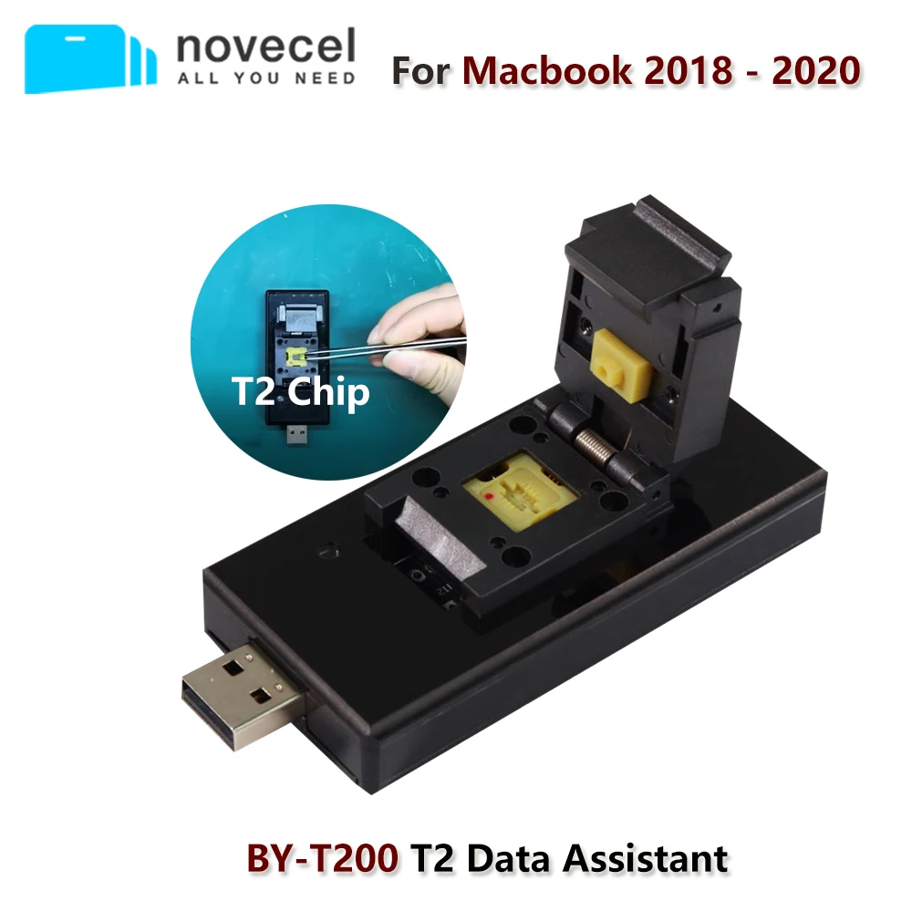 

Newest BY-T200 Repair Tools Set for Macbook T2 Data Read or Backup and Modify Serial Number of T2 Chip From 2018 To 2020 Year
