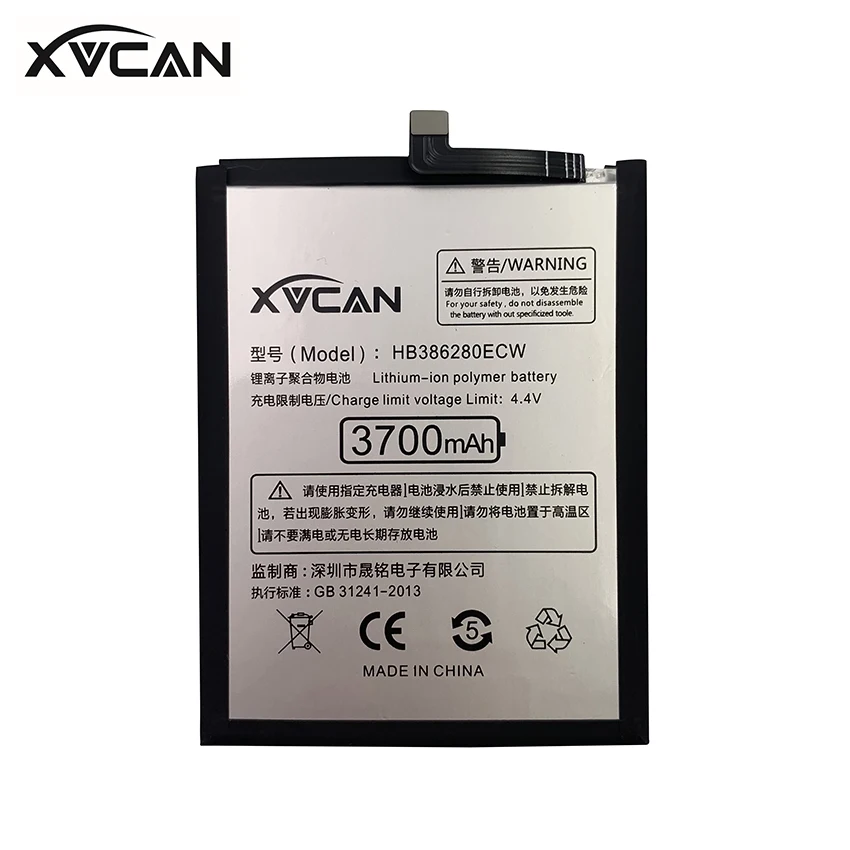 original xvcan replacement phone battery 3200mah hb386280ecw for huawei ascend p10 honor 9 honor9 batteria free global shipping