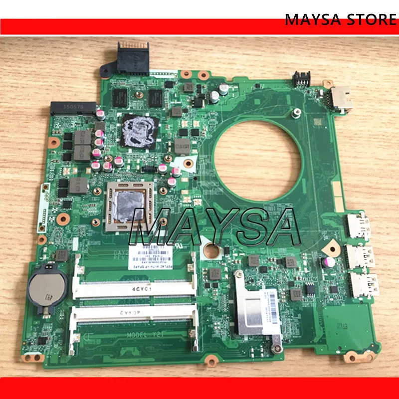 

Материнская плата 778258-001 для HP Pavilion 15 15-P Series 778258-501 778258-601 DAY21AMB6D0 A10-7300M, протестирована