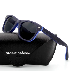 Солнцезащитные очки унисекс в стиле ретро, поляризационные, винтажные, с черным клеем, для мужчин и женщин, SCT7047