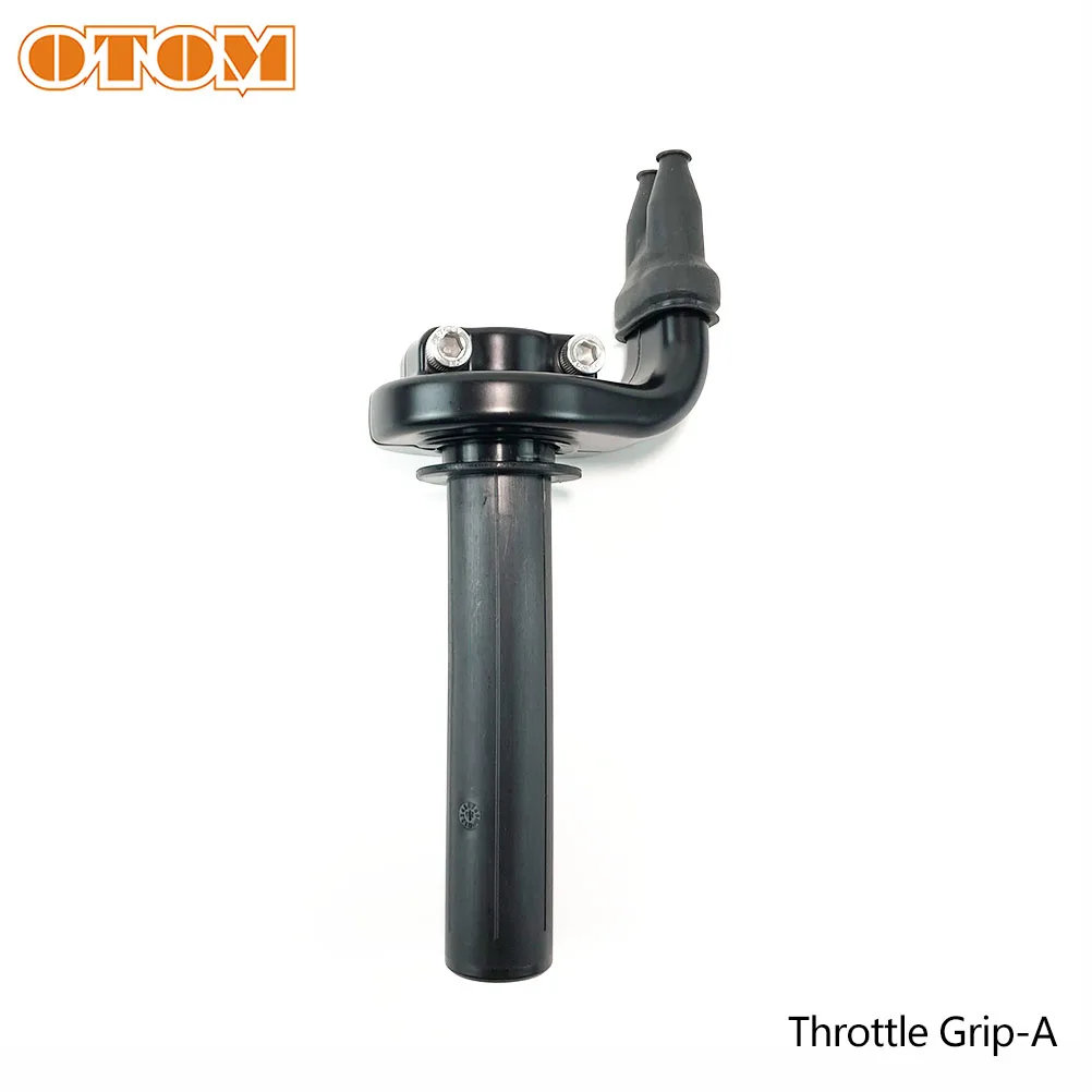 

Ручка акселератора дроссельной заслонки OTOM из алюминия с ЧПУ, с тросом дроссельной заслонки для KTM 85-1290 EXC XC SXF HUSQVARNA FE