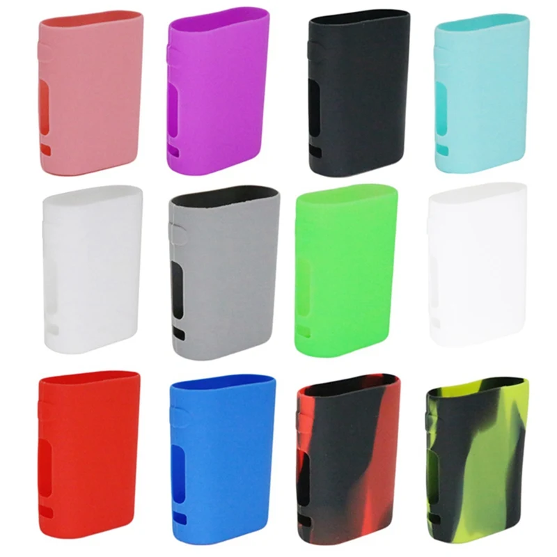Fashion Silicone Case Sleeve Colorful Protective Cover Skin Suitable For El^eaf ISt^ick Kit 75w Box Mod 11 Colors | Дом и сад