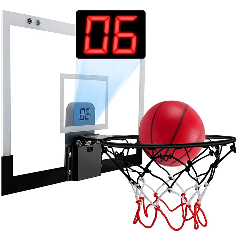 

New Sale Basketball Hoop, Indoor Mini Basketball Toy, Gift for Kids Boys Girls Teens Adults, over the Door, Window