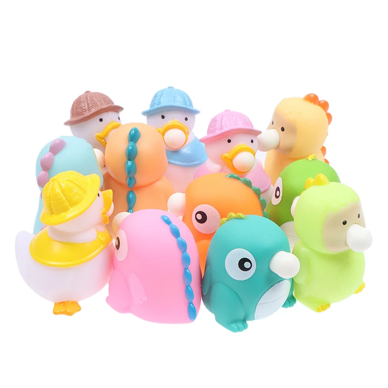 

1PC Cartoon Decompression Toy Baby Dragon Bubble Squeeze Toy Anti Stress Toys for Children Random Color