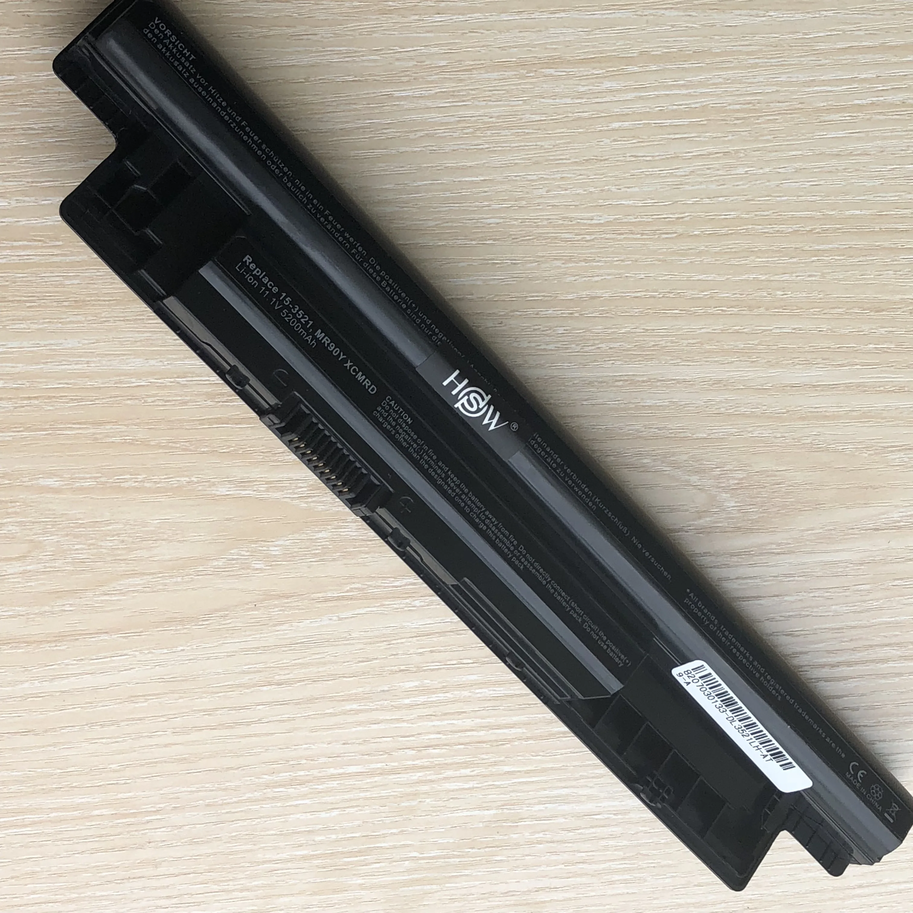 6 ячеек ноутбук Батарея для Dell Inspiron 17R 5721 17 3721 15R 5521 15 3521 14R 5421|battery for dell|laptop batterylaptop