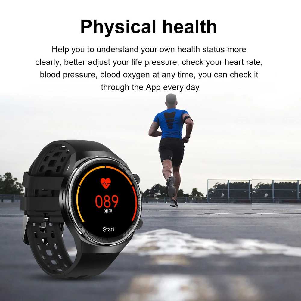 Новинка 2021 смарт-часы Q8 Ecg Ppg для мужчин музыка Bluetooth вызовы пульсометр спортивные