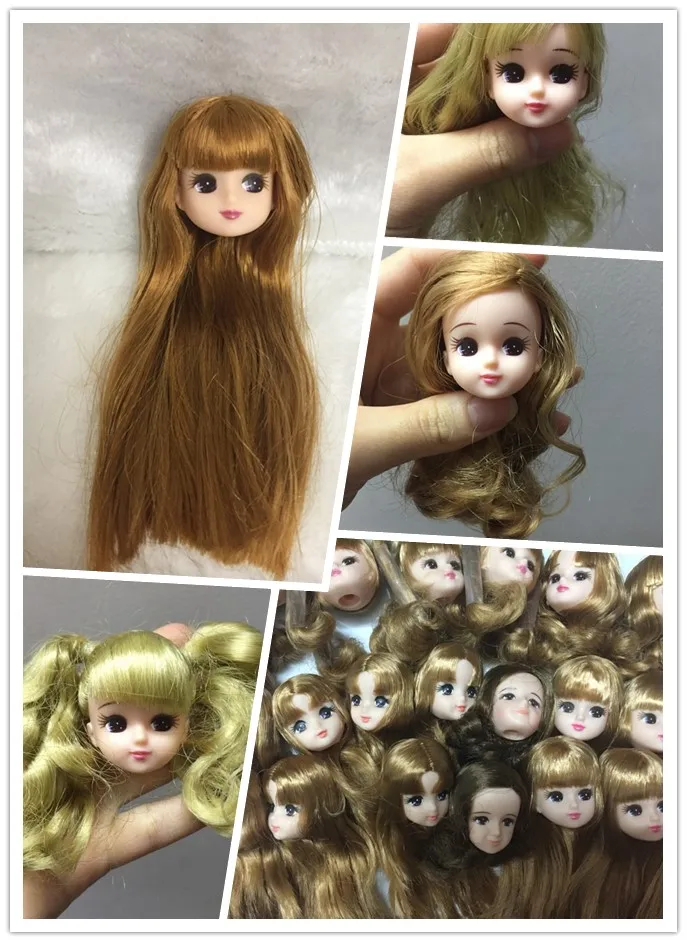 Красивая новая головка для licca | Игрушки и хобби