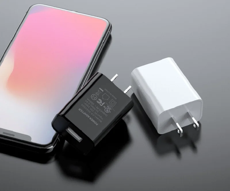 USB Зарядное устройство для быстрой зарядки 5V 1A/5В 2A Американский Стандартный разъем для IPhone samsung huawei Xiaomi USB телефон Зарядное устройство Мощность адаптер